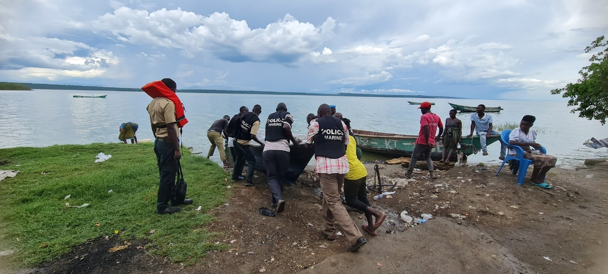 Data Collection at Lake Edward