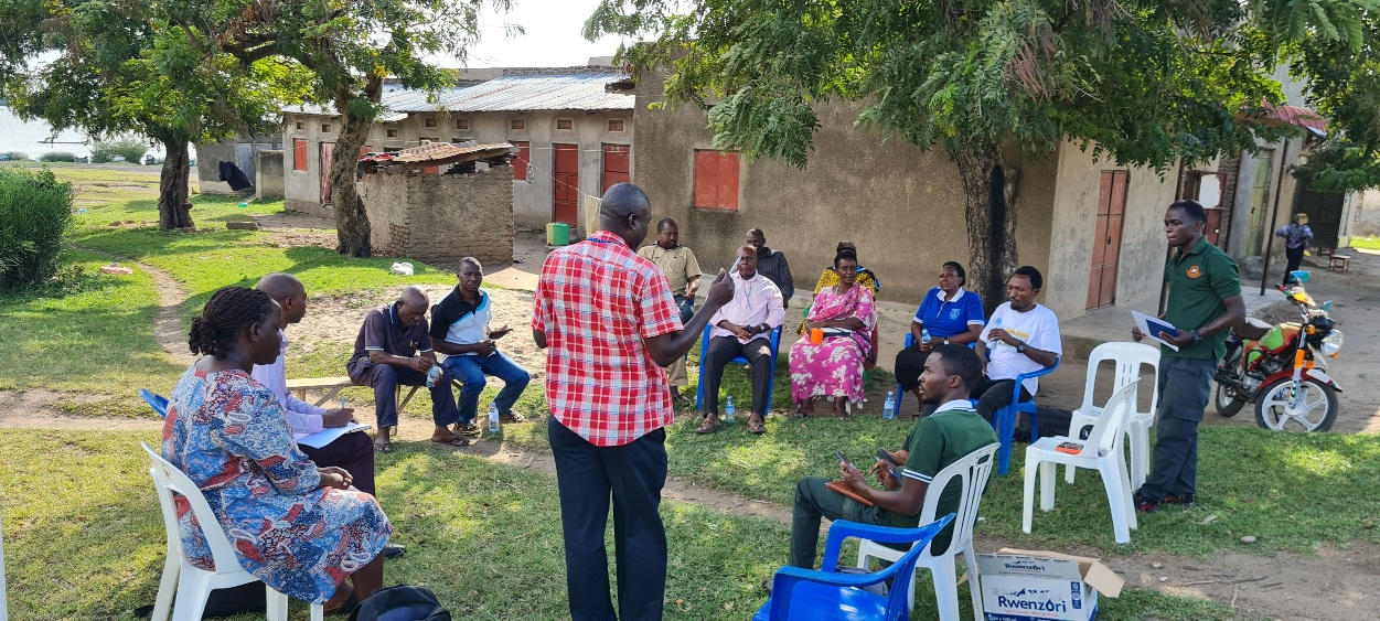 Focus Group Discussion In Lower Kiganda