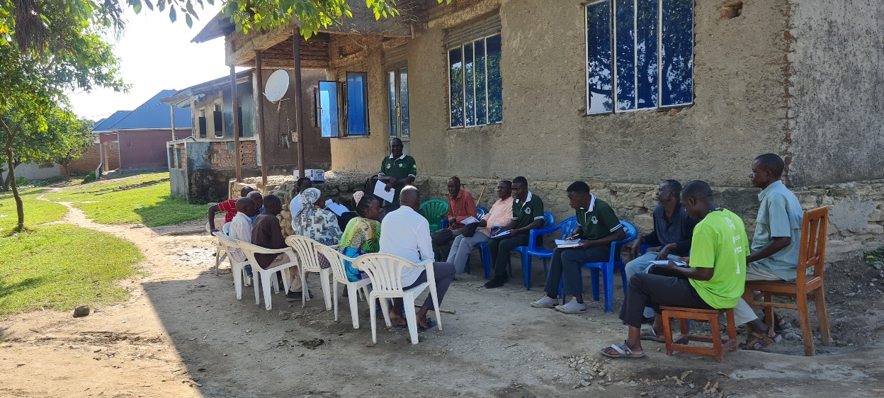 Focus Group Discussion In Lower Kiganda