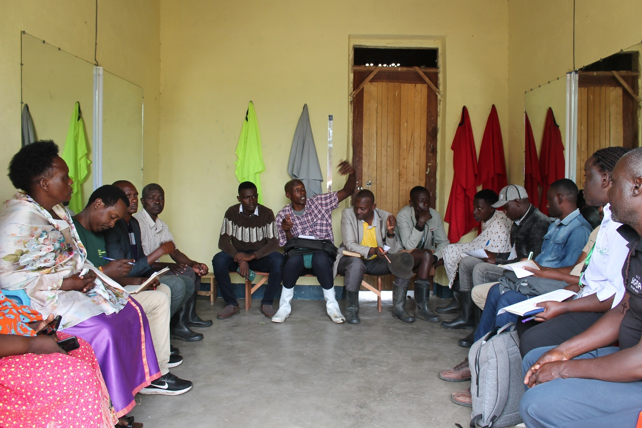 Focus Group Discussion In Lower Kiganda