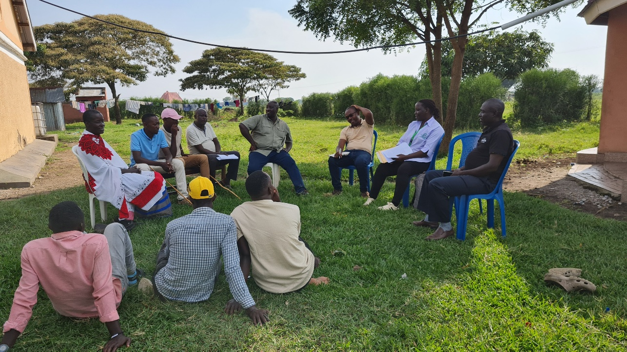 Focus Group Discussion In Lower Kiganda