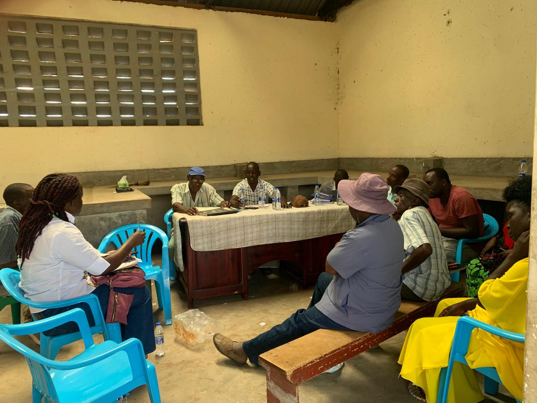 Focus Group Discussion In Lower Kiganda
