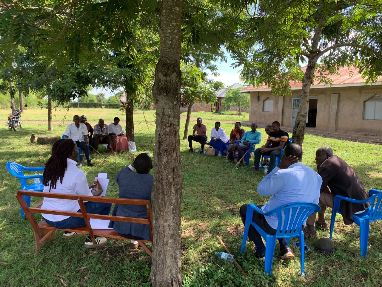 Focus Group Discussion In Lower Kiganda