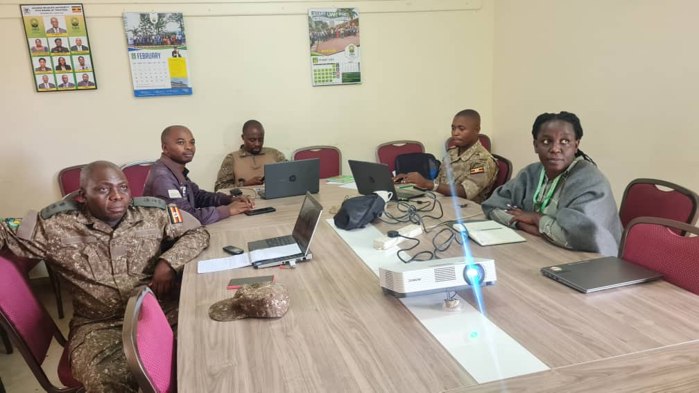 Focus Group Discussion In Lower Kiganda